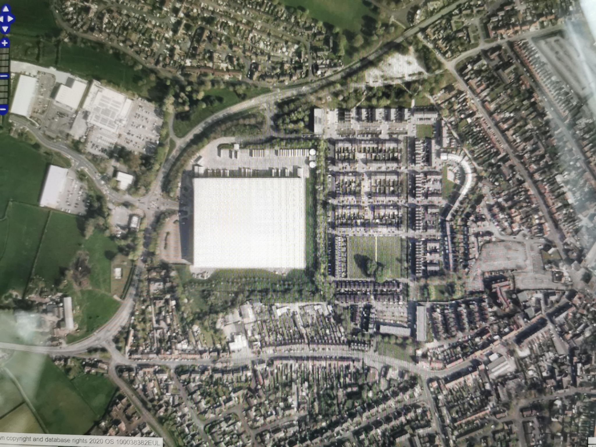 2020 Aerial View of Houndwood